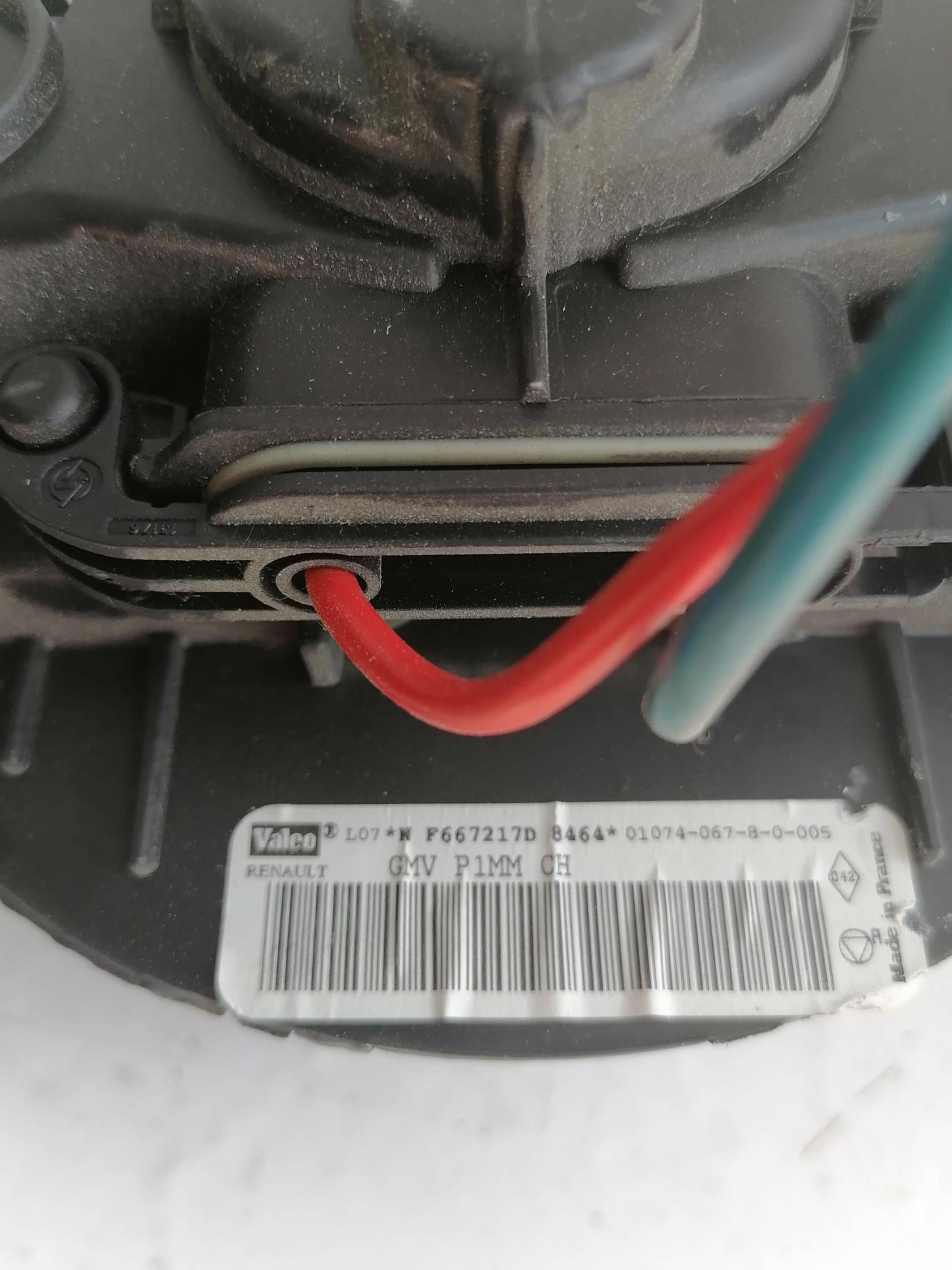 Motorino ventilazione abitacolo